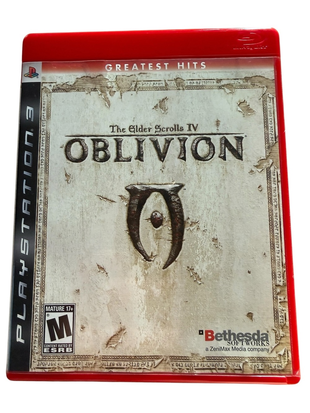 SONY PS3 The Elder Scrolls IV Oblivion PlayStation Video Game